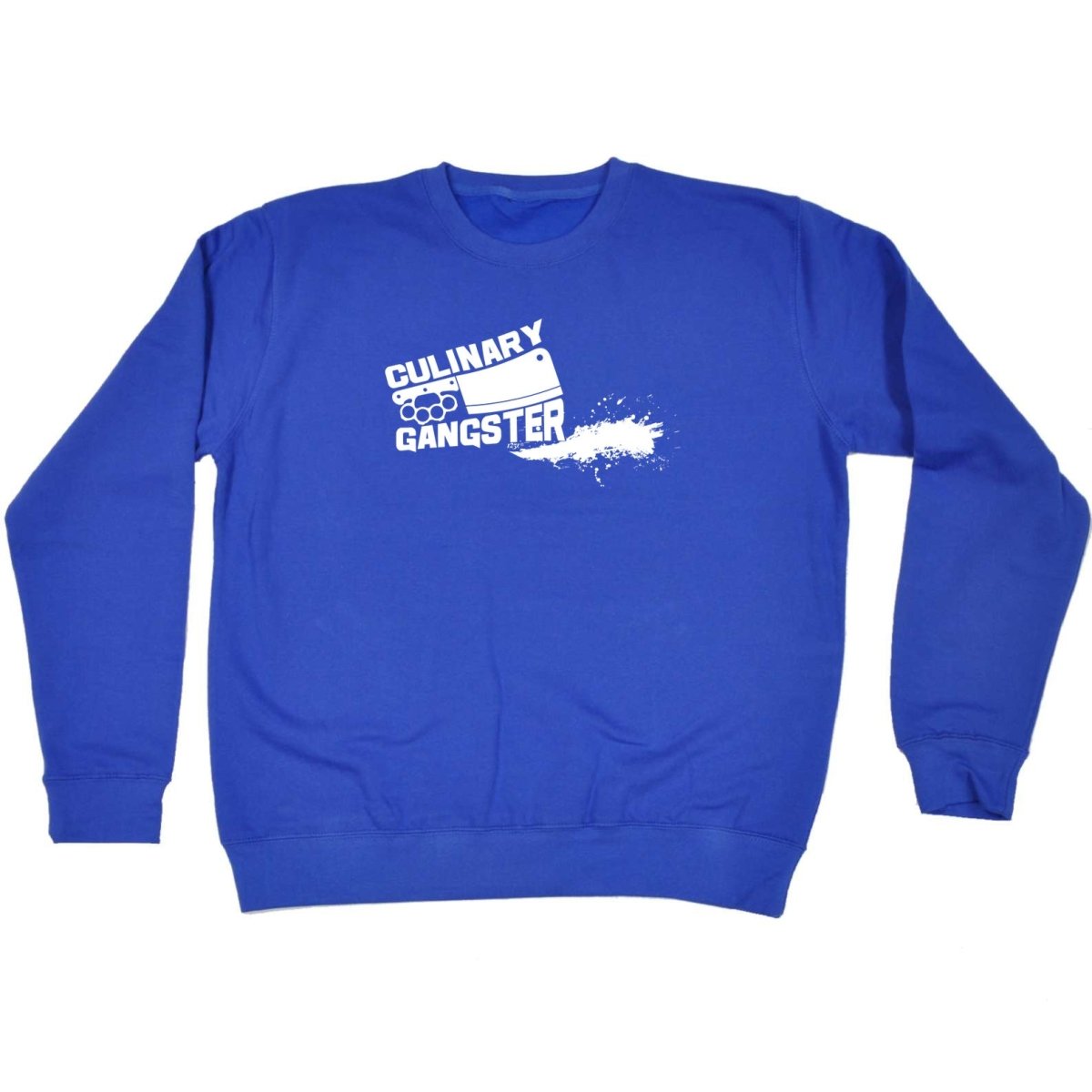 Culinary Gangster Chef Cooking - Funny Novelty Sweatshirt - 123t Australia | Funny T-Shirts Mugs Novelty Gifts