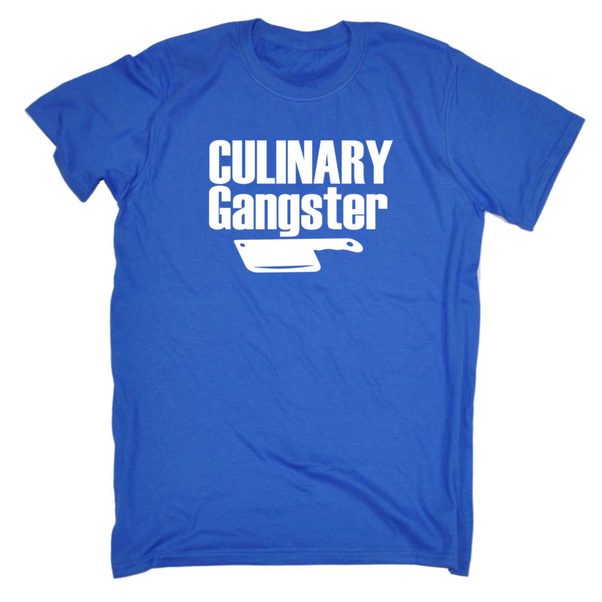 Culinary Gangster Knife V3 - Mens Funny T-Shirt Tshirts - 123t Australia | Funny T-Shirts Mugs Novelty Gifts