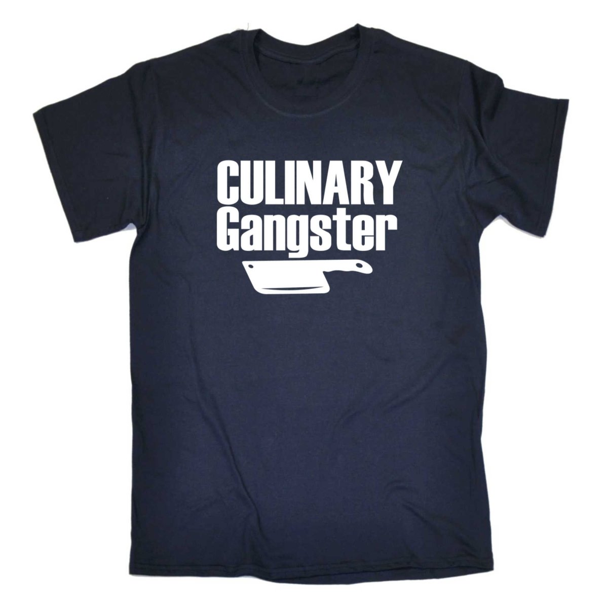 Culinary Gangster Knife V3 - Mens Funny T-Shirt Tshirts - 123t Australia | Funny T-Shirts Mugs Novelty Gifts