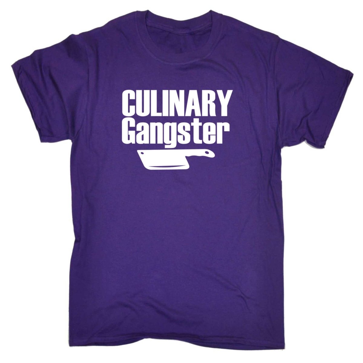 Culinary Gangster Knife V3 - Mens Funny T-Shirt Tshirts - 123t Australia | Funny T-Shirts Mugs Novelty Gifts