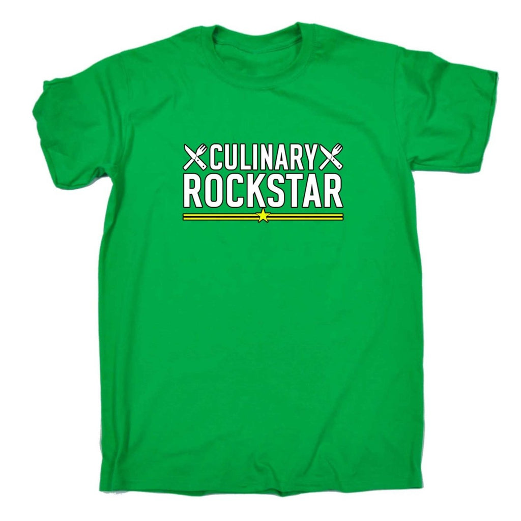 Culinary Rockstar Chef - Mens Funny T-Shirt Tshirts - 123t Australia | Funny T-Shirts Mugs Novelty Gifts