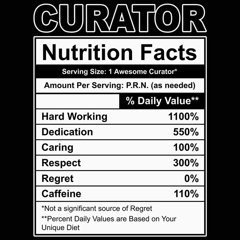 Curatot Nutrition Facts - Mens Funny T-Shirt Tshirts - 123t Australia | Funny T-Shirts Mugs Novelty Gifts