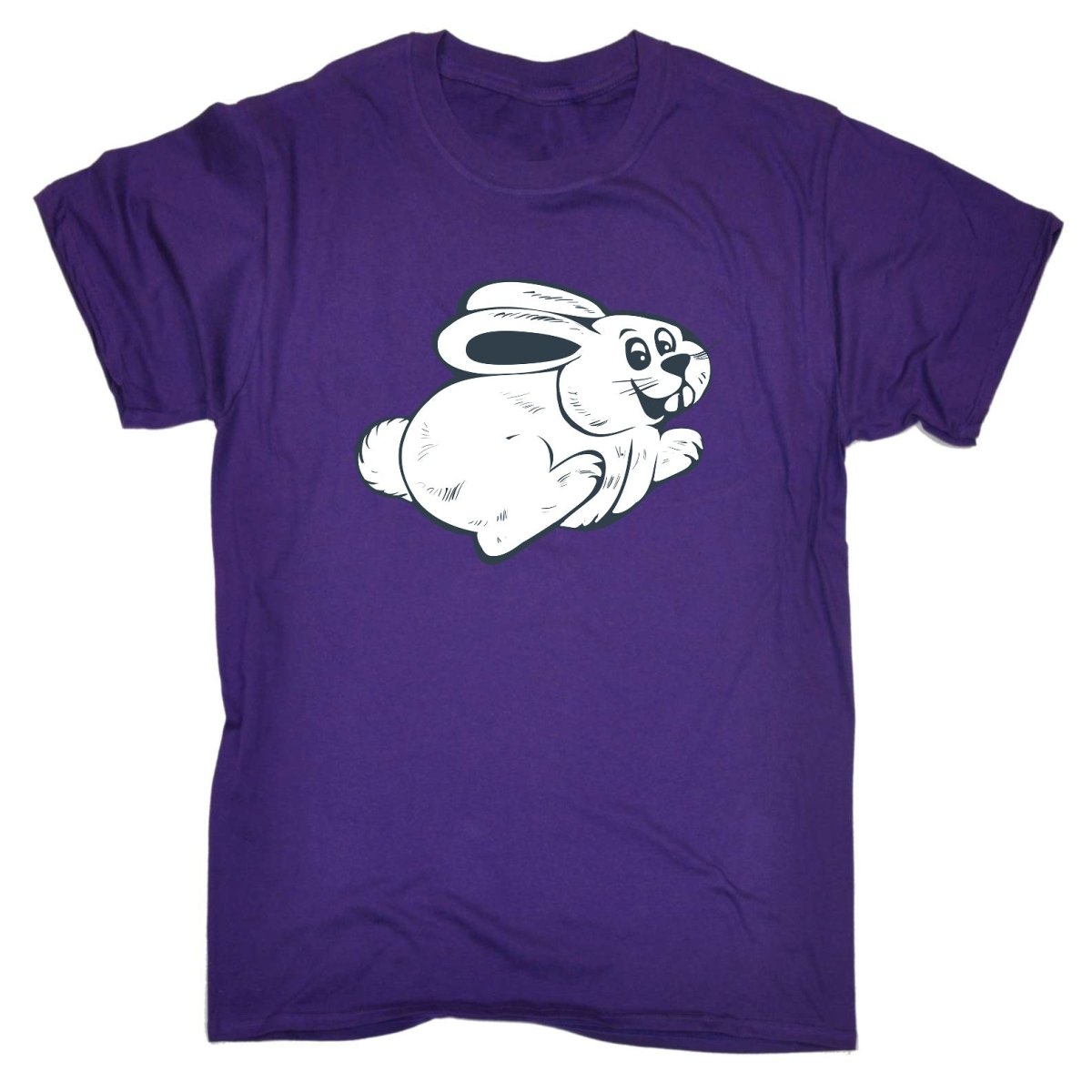 Cute Bunny Rabbit Animal - Mens Funny T-Shirt Tshirts Tee Shirt - 123t Australia | Funny T-Shirts Mugs Novelty Gifts