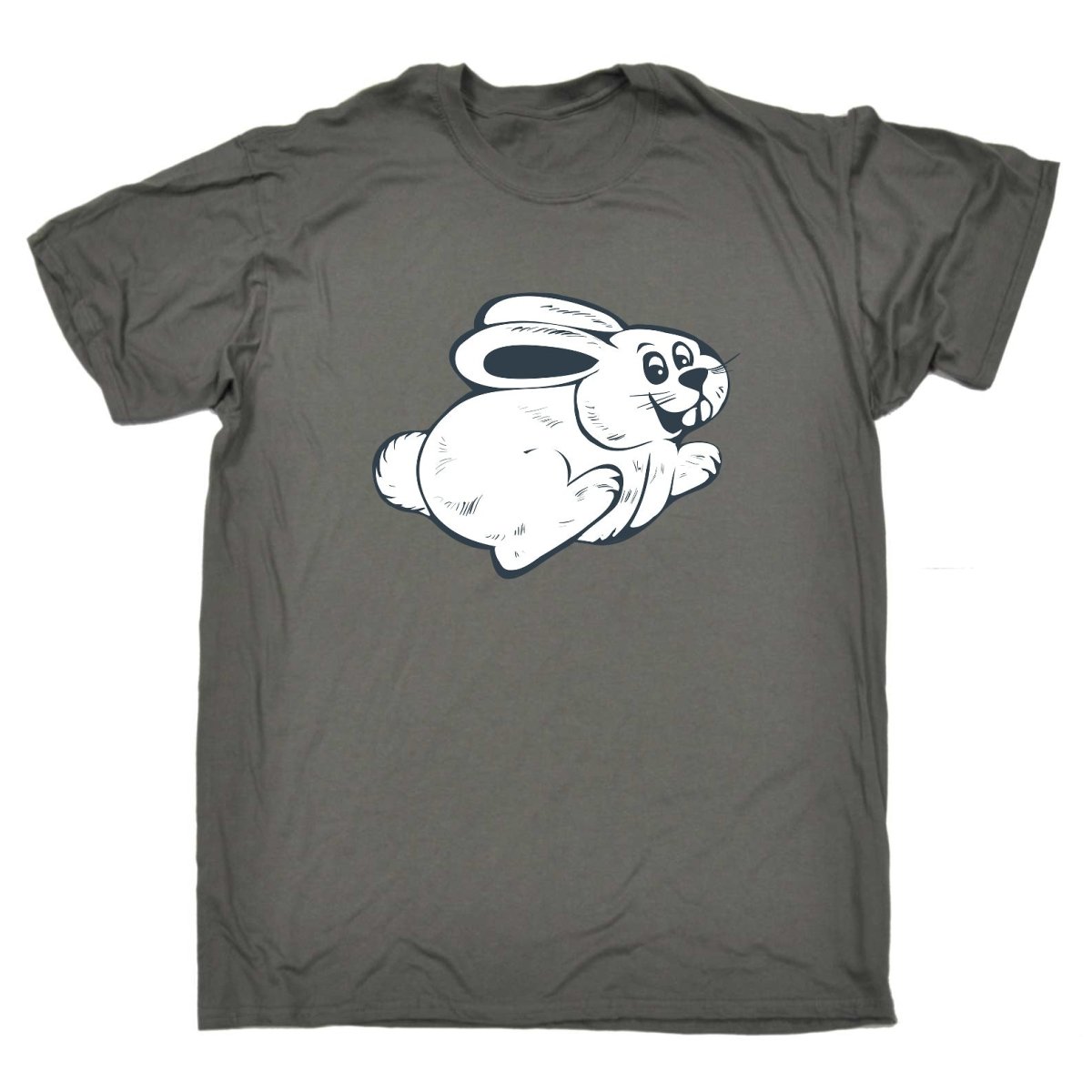 Cute Bunny Rabbit Animal - Mens Funny T-Shirt Tshirts Tee Shirt - 123t Australia | Funny T-Shirts Mugs Novelty Gifts