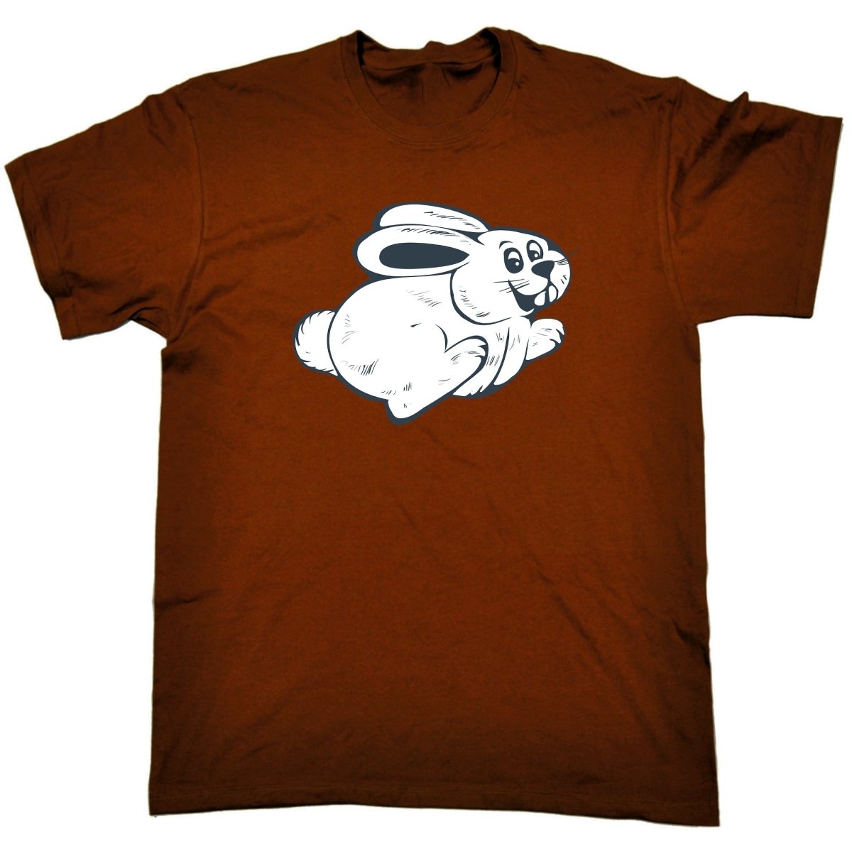 Cute Bunny Rabbit Animal - Mens Funny T-Shirt Tshirts Tee Shirt - 123t Australia | Funny T-Shirts Mugs Novelty Gifts