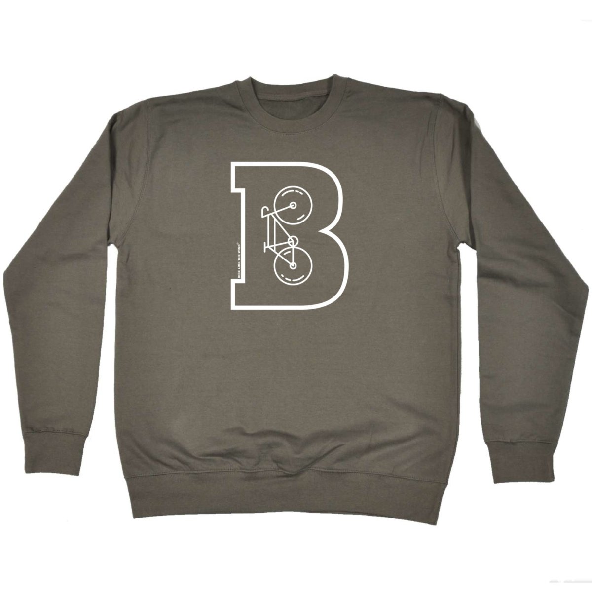 Cycling B For Bike Rltw Cycle - Funny Novelty Sweatshirt - 123t Australia | Funny T-Shirts Mugs Novelty Gifts