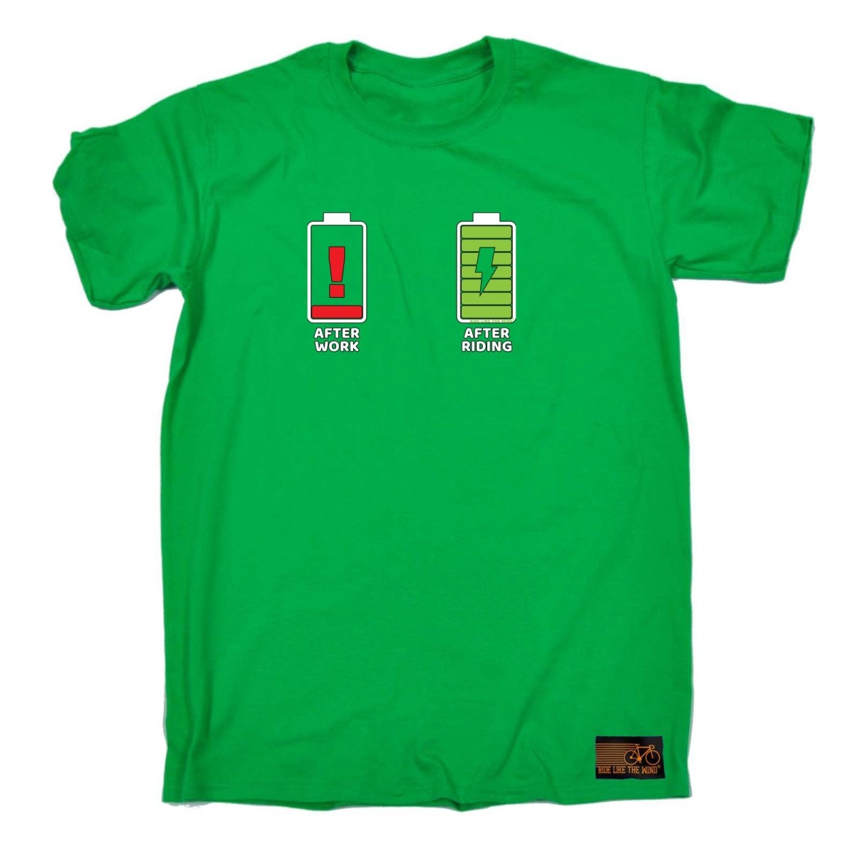 Cycling Rltw After Work After Riding - Mens Funny Novelty T-Shirt TShirt / T Shirt - 123t Australia | Funny T-Shirts Mugs Novelty Gifts