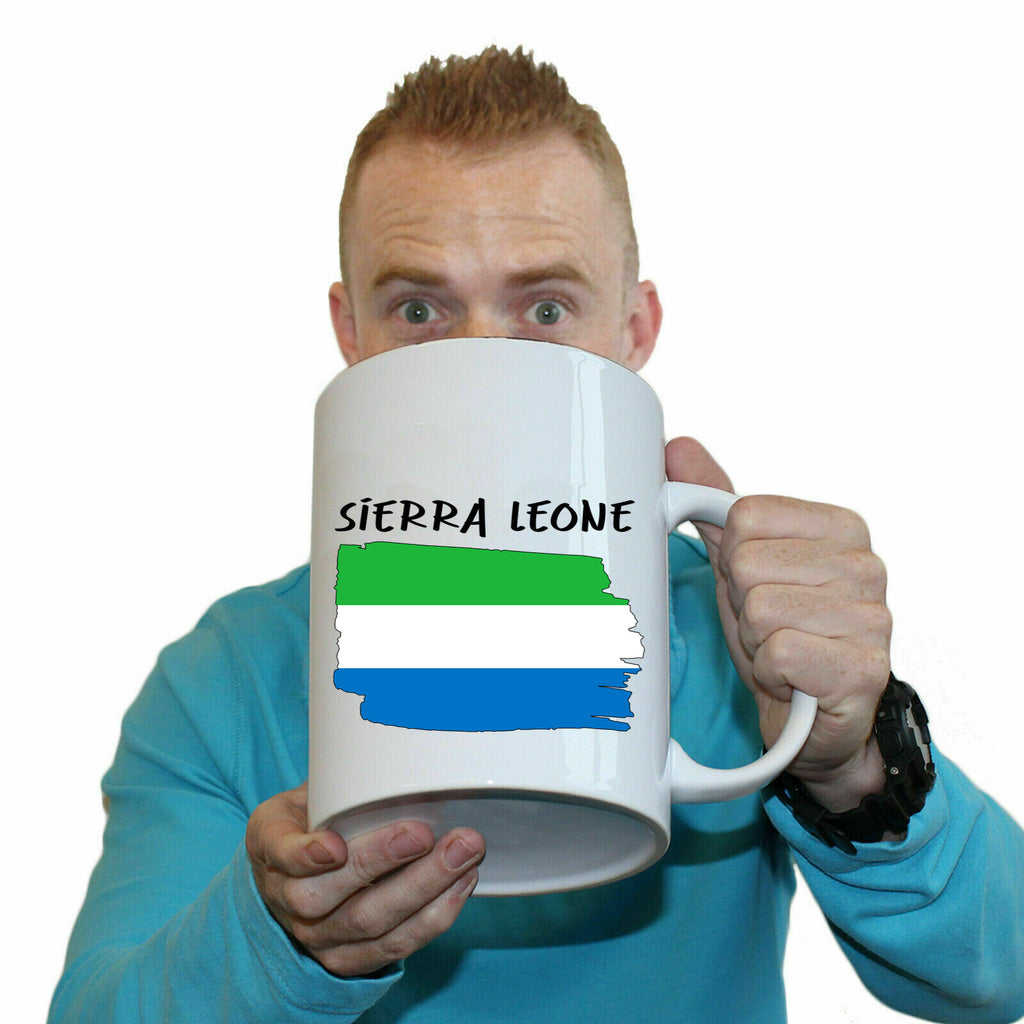 Sierra Leone - Funny Giant 2 Litre Mug