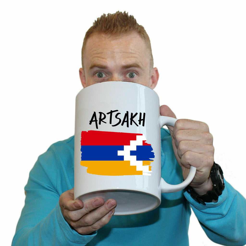 Artsakh - Funny Giant 2 Litre Mug
