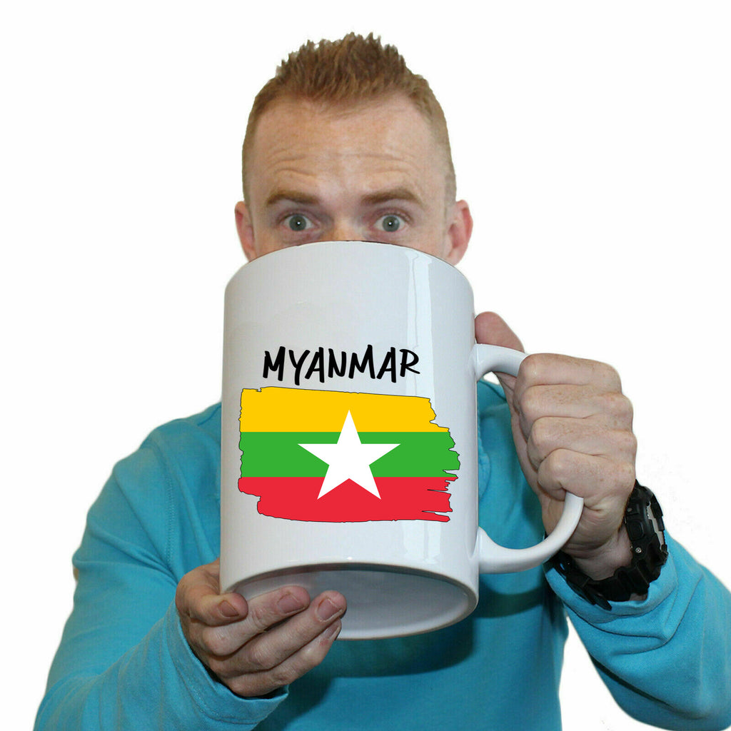 Myanmar - Funny Giant 2 Litre Mug