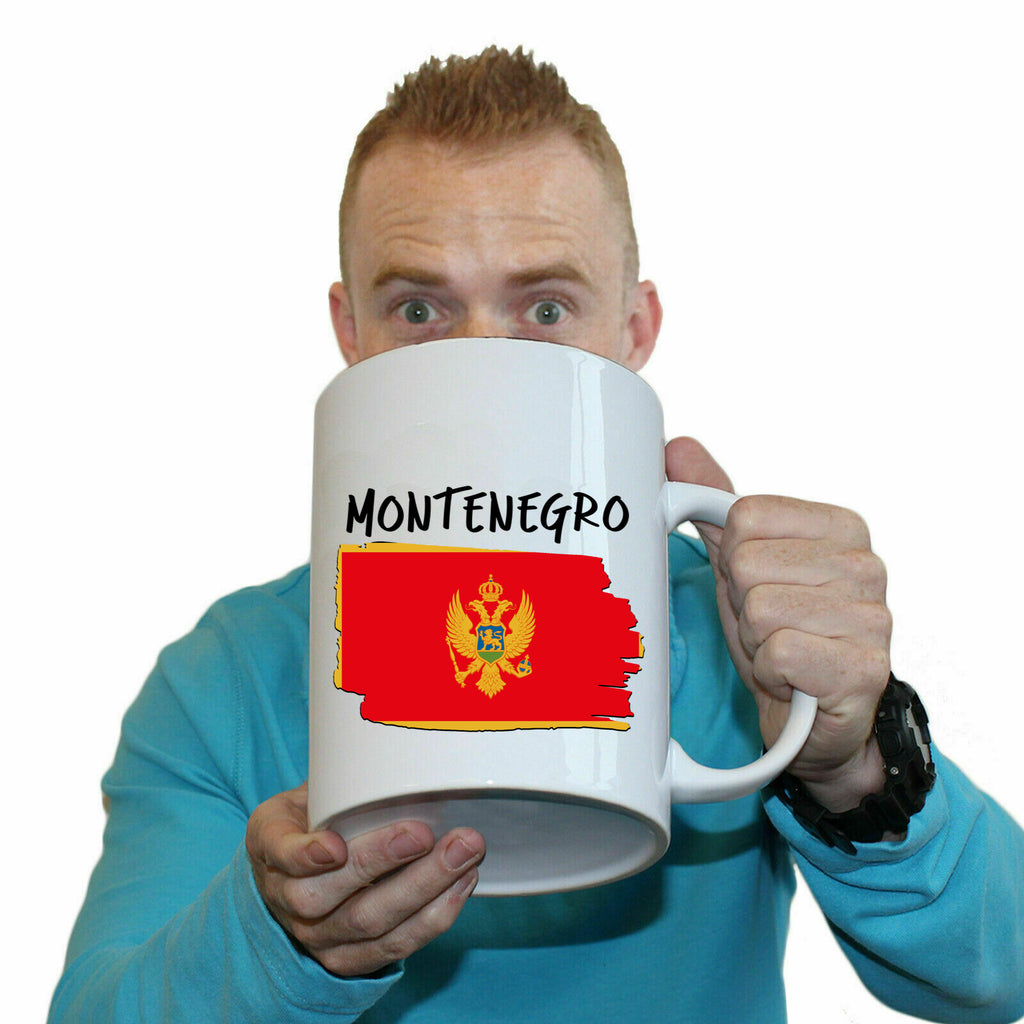 Montenegro - Funny Giant 2 Litre Mug