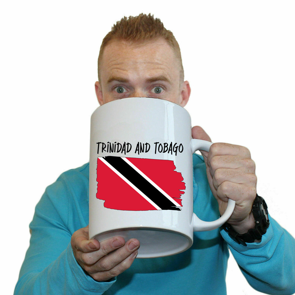 Trinidad And Tobago - Funny Giant 2 Litre Mug