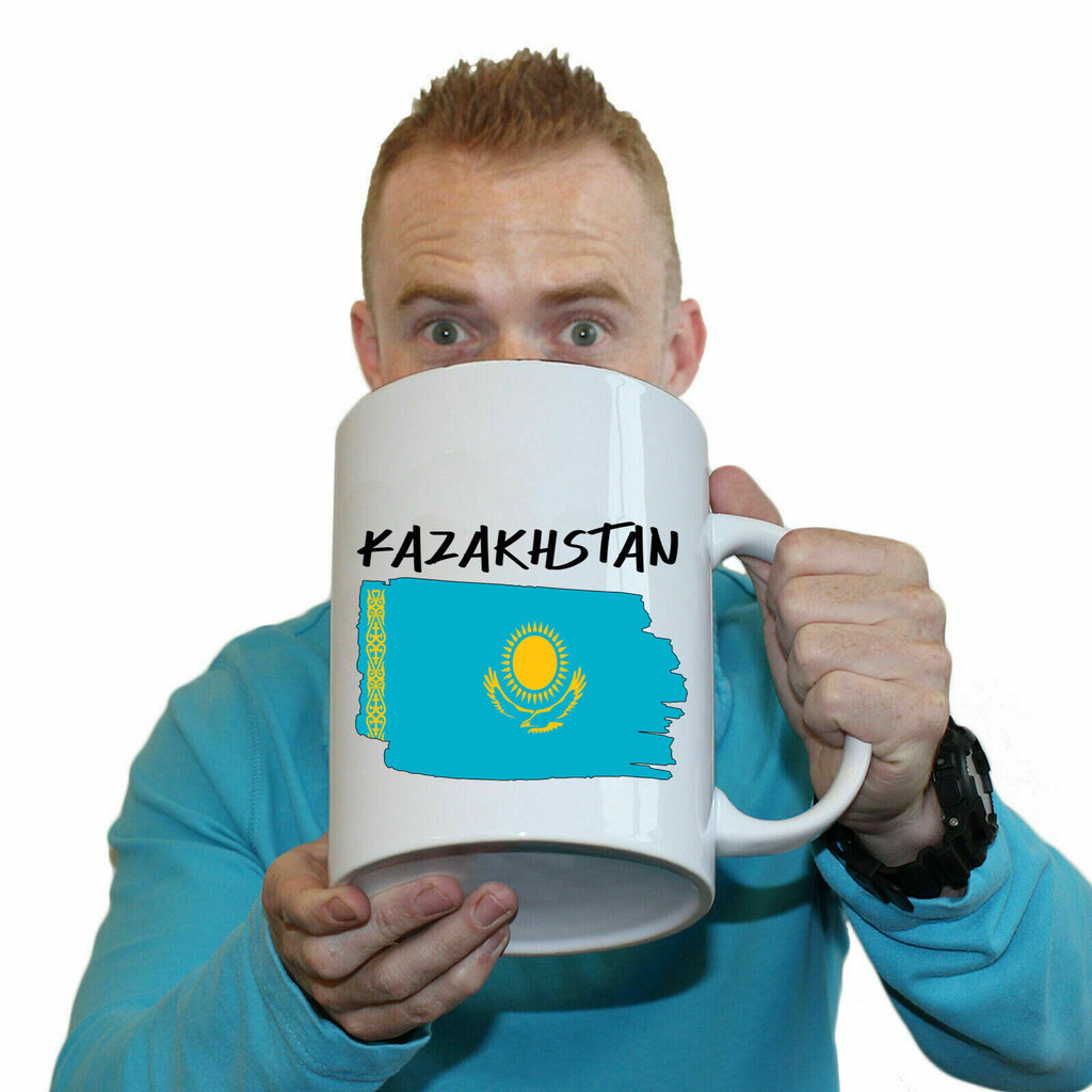 Kazakhstan - Funny Giant 2 Litre Mug