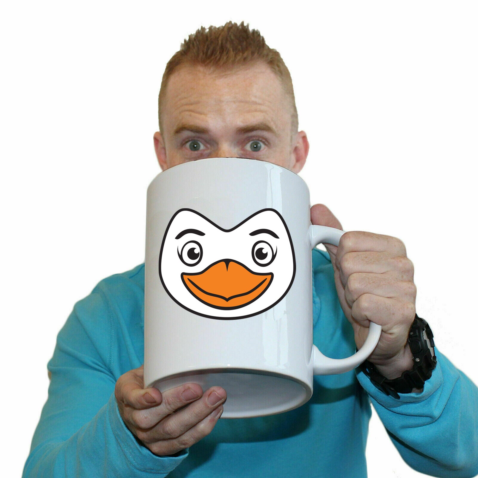 Penguin Ani Mates - Funny Giant 2 Litre Mug