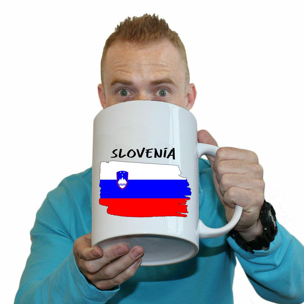 Slovenia - Funny Giant 2 Litre Mug