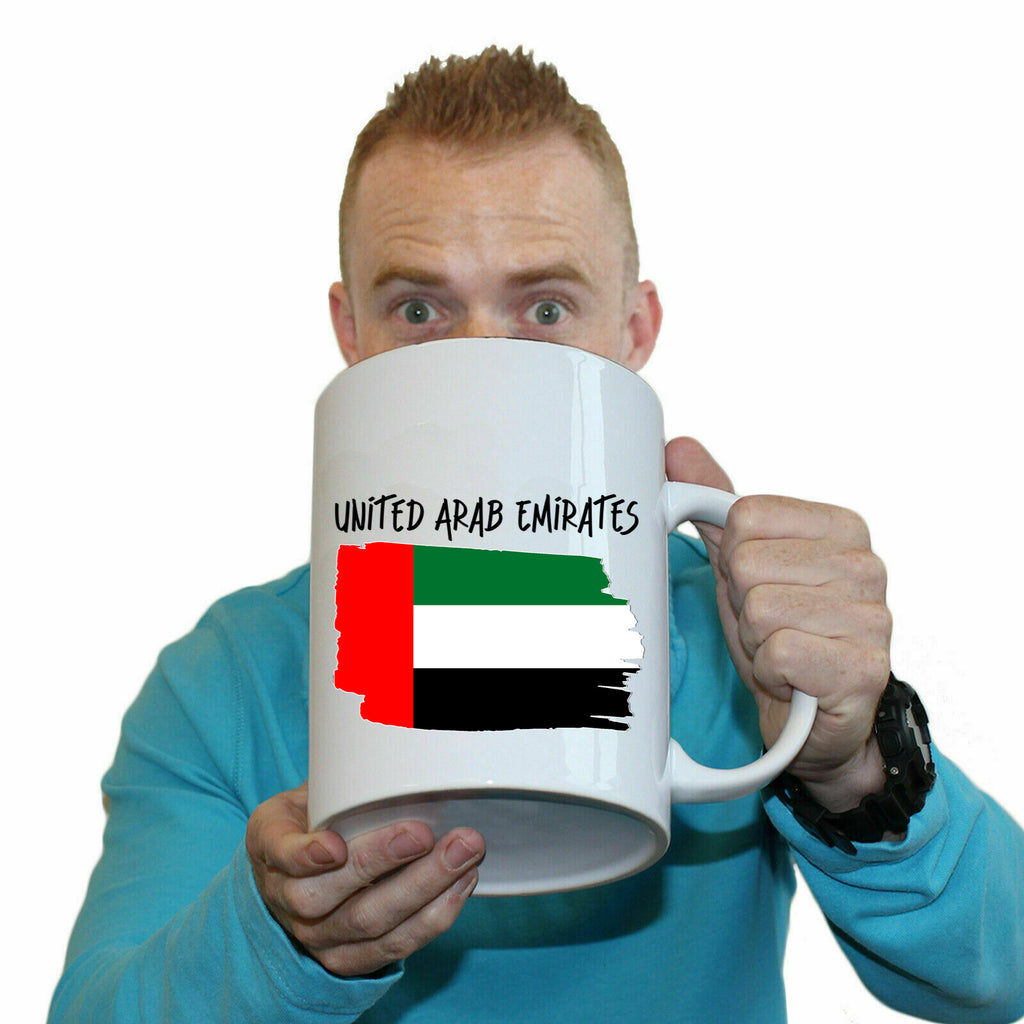 United Arab Emirates - Funny Giant 2 Litre Mug