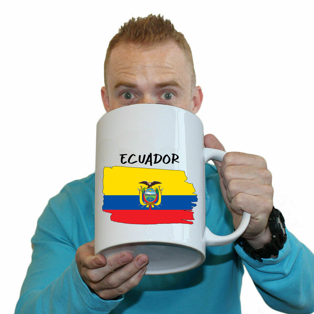 Ecuador - Funny Giant 2 Litre Mug