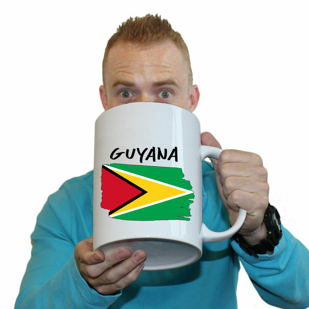 Guyana - Funny Giant 2 Litre Mug