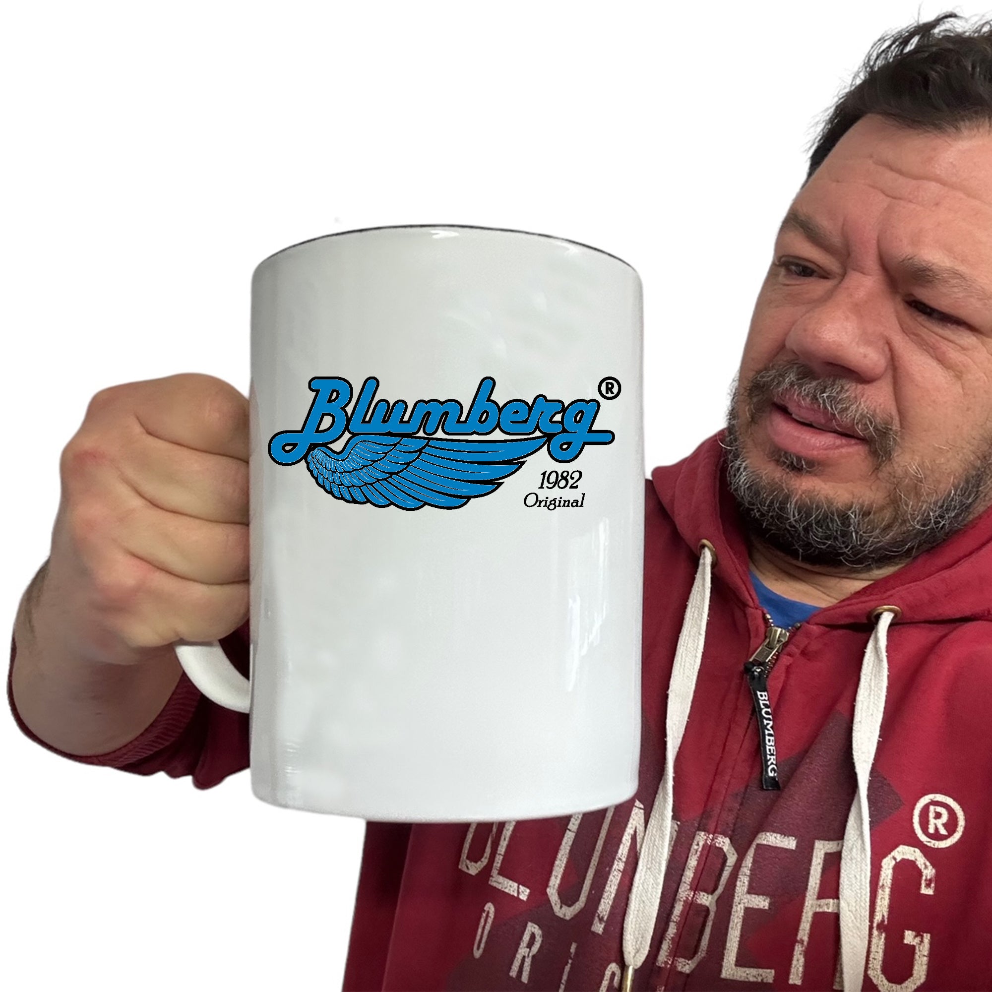 Blumberg Blue Wing Australia - Funny Giant 2 Litre Mug