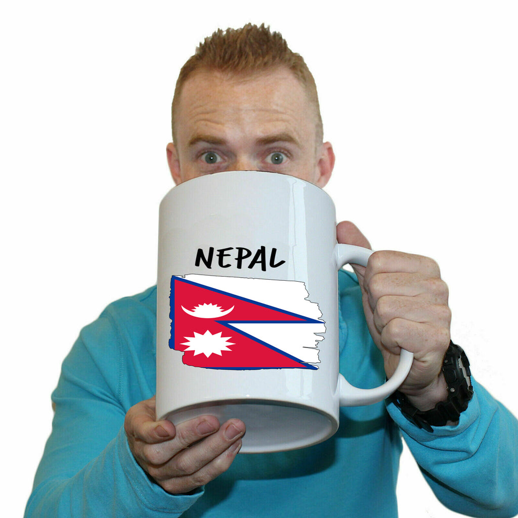 Nepal - Funny Giant 2 Litre Mug