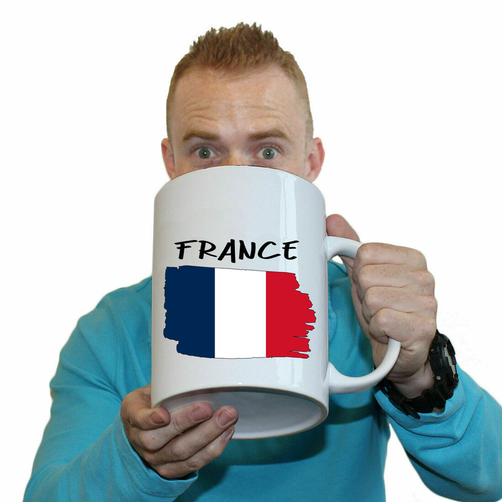 France - Funny Giant 2 Litre Mug