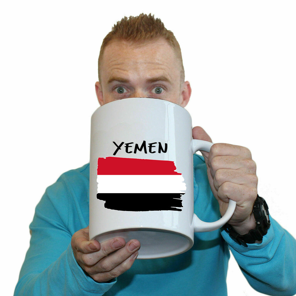 Yemen - Funny Giant 2 Litre Mug