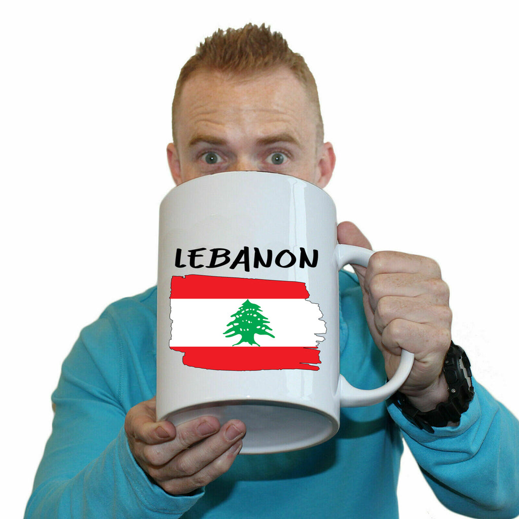 Lebanon - Funny Giant 2 Litre Mug
