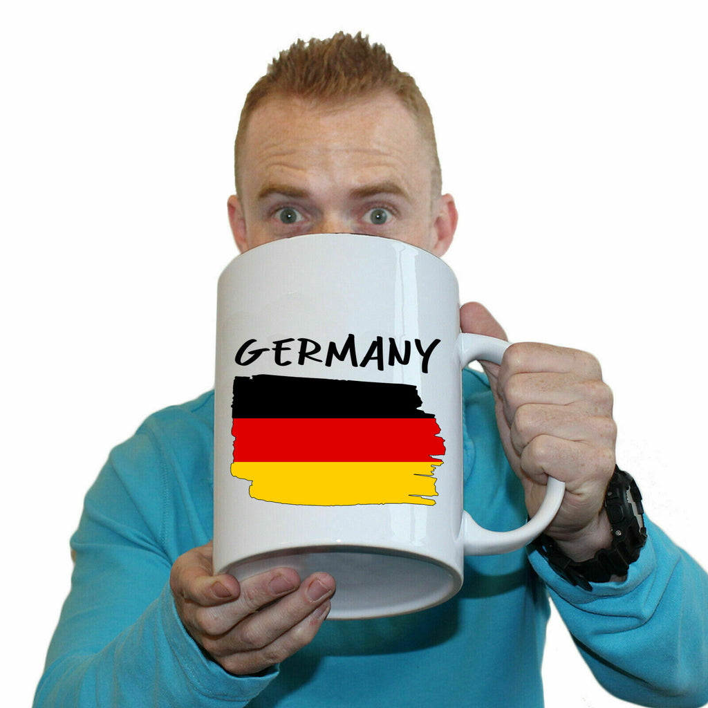 Germany - Funny Giant 2 Litre Mug