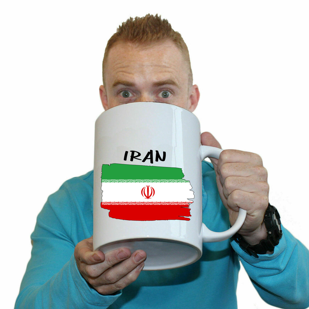 Iran - Funny Giant 2 Litre Mug