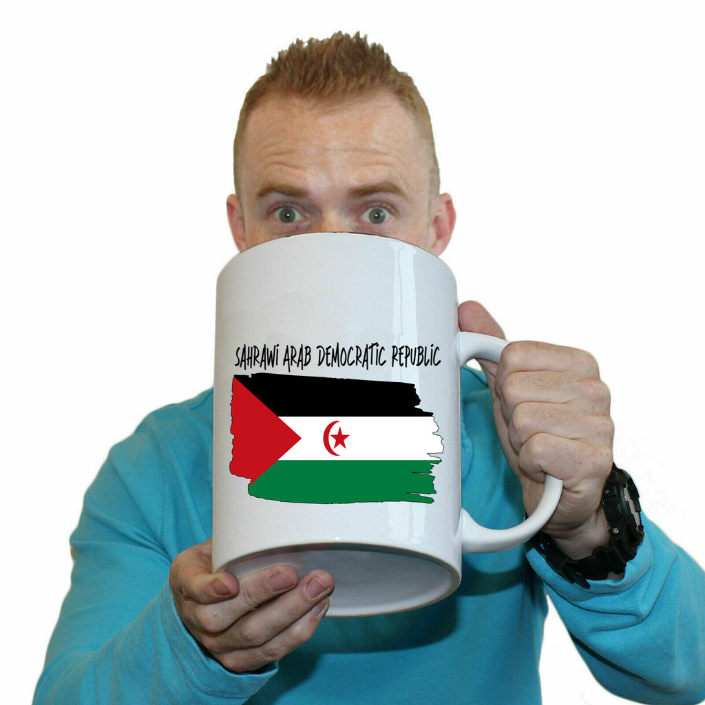 Sahrawi Arab Democratic Republic - Funny Giant 2 Litre Mug
