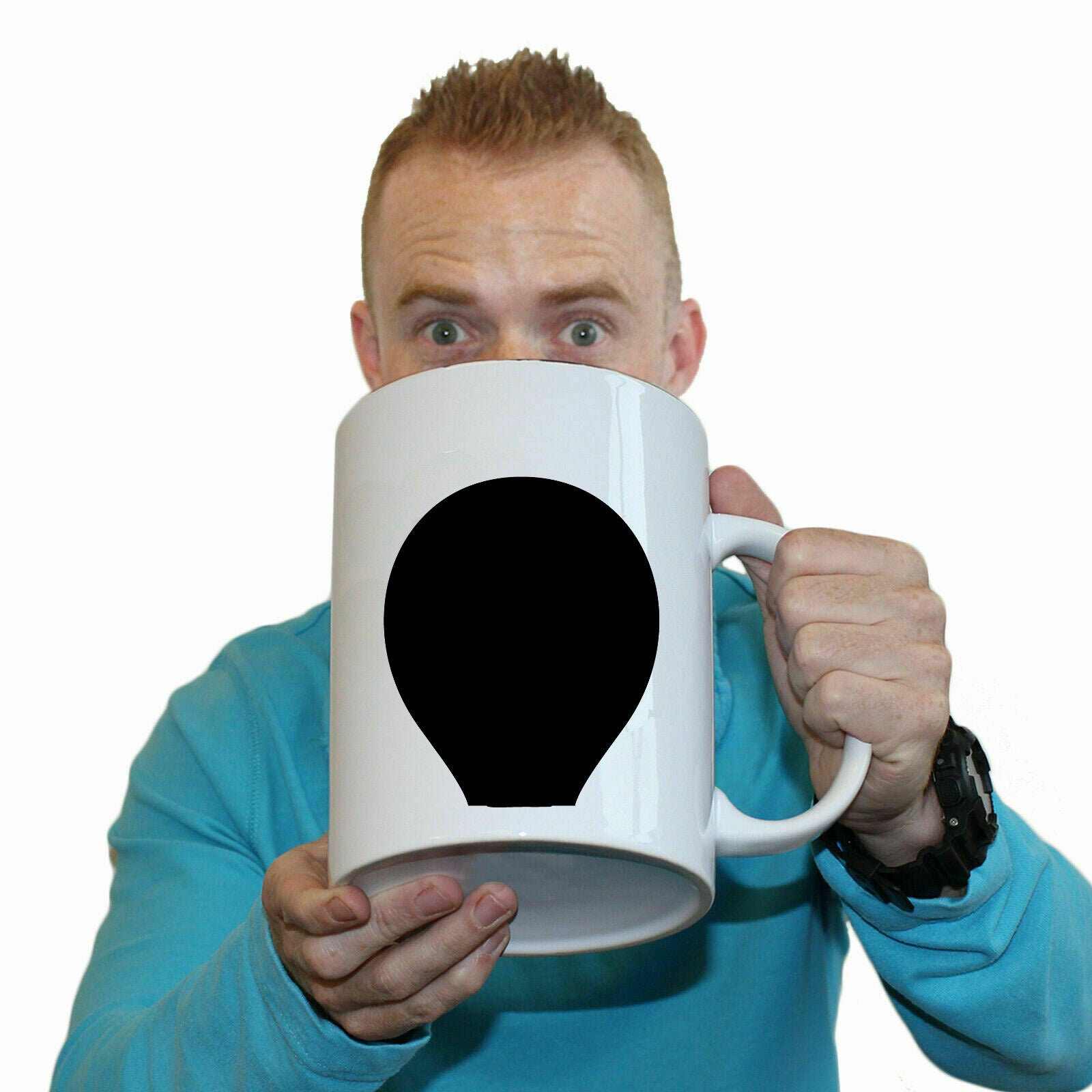 Animates Snail - Funny Giant 2 Litre Mug