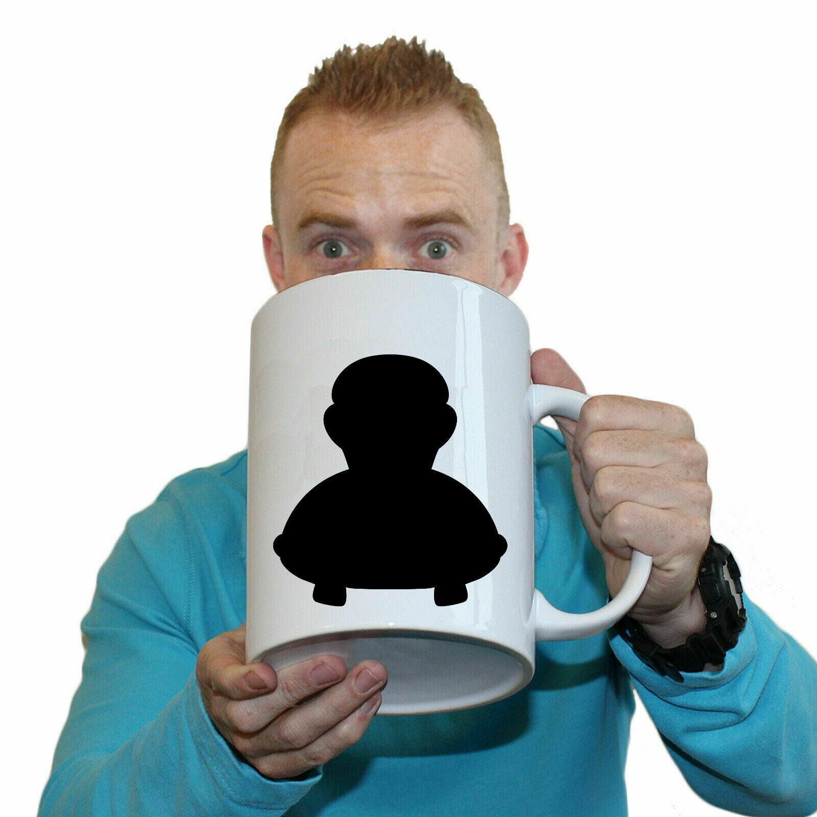 Animates Turtle - Funny Giant 2 Litre Mug