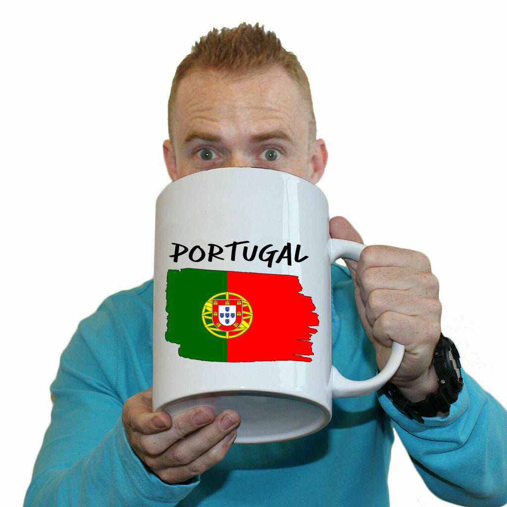 Portugal - Funny Giant 2 Litre Mug
