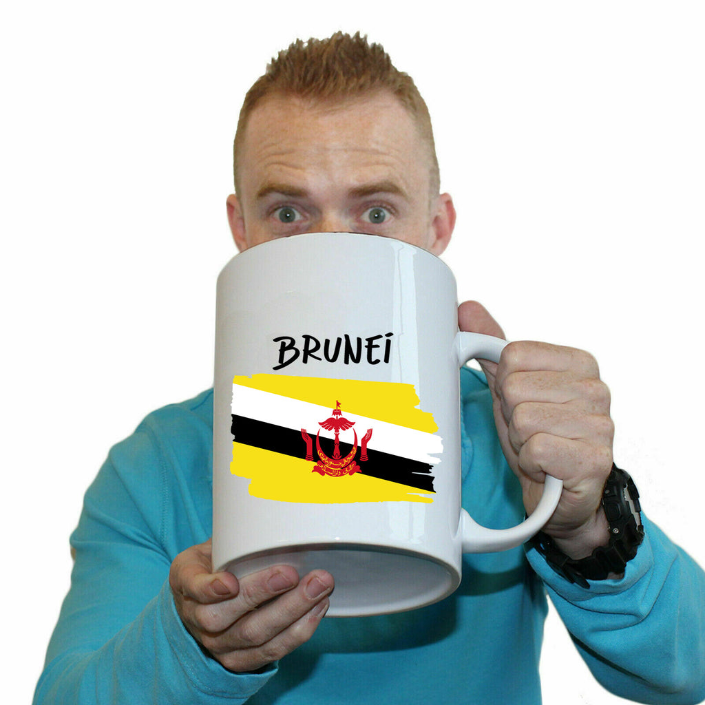 Brunei - Funny Giant 2 Litre Mug