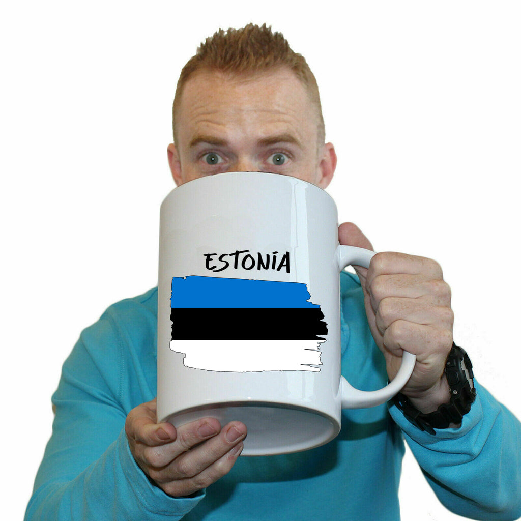 Estonia - Funny Giant 2 Litre Mug