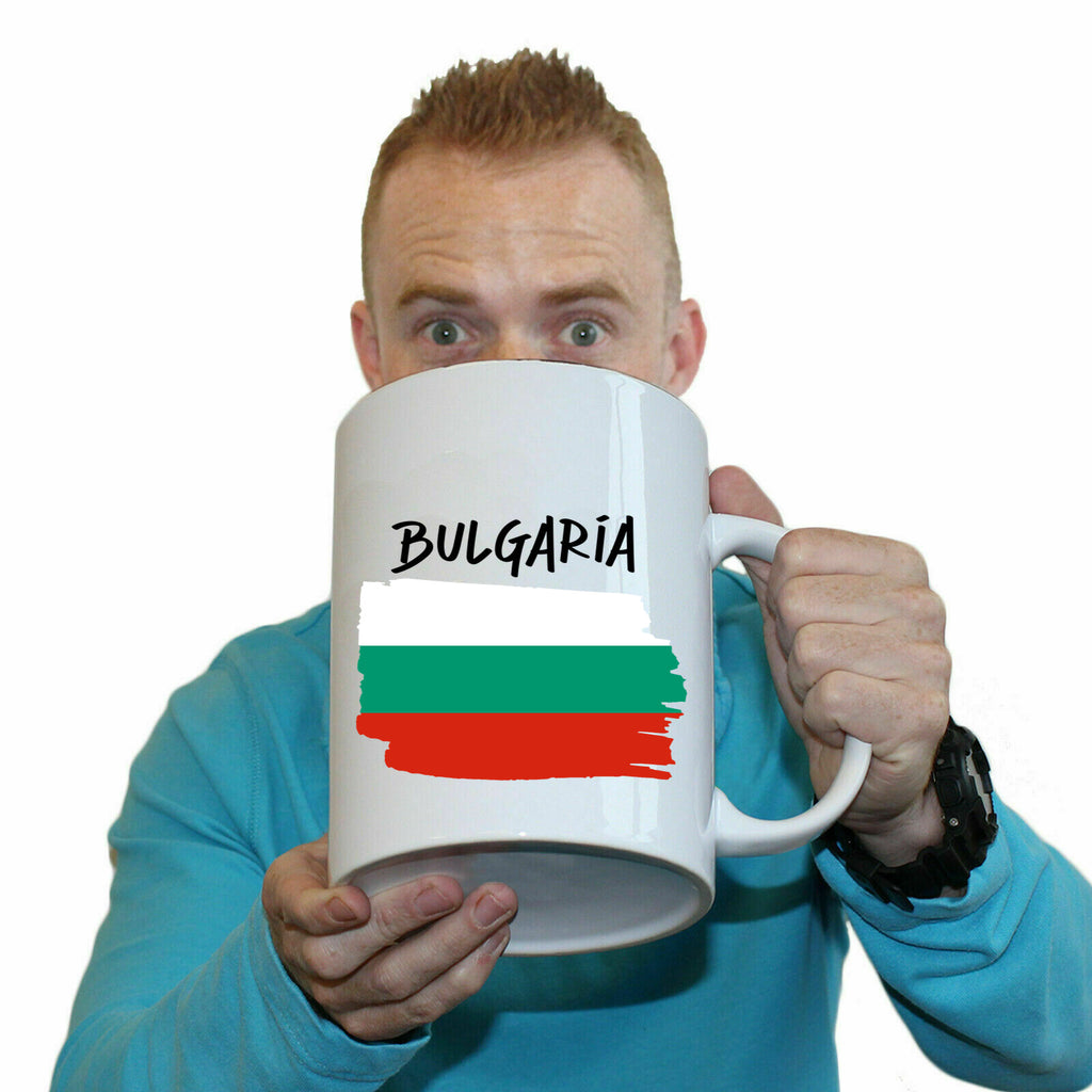 Bulgaria - Funny Giant 2 Litre Mug