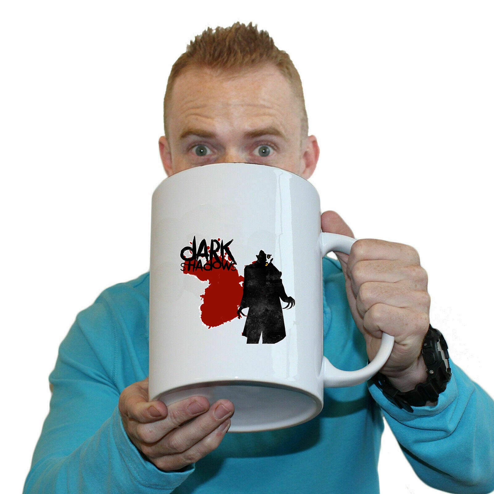 Dark Shadows - Funny Giant 2 Litre Mug