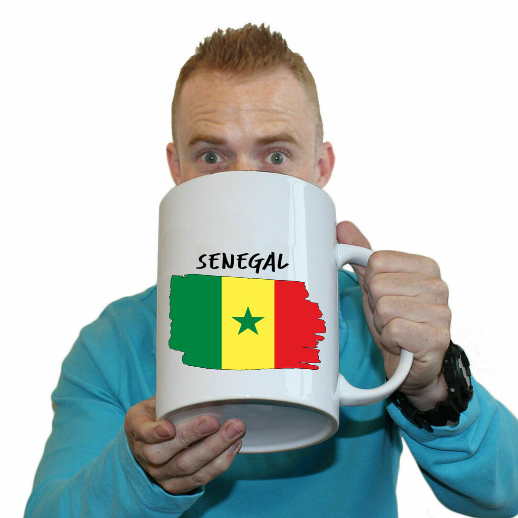Senegal - Funny Giant 2 Litre Mug