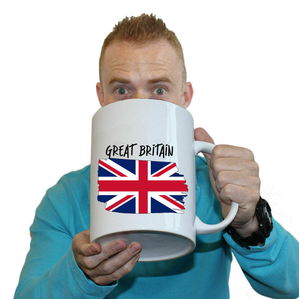 Great Britain - Funny Giant 2 Litre Mug