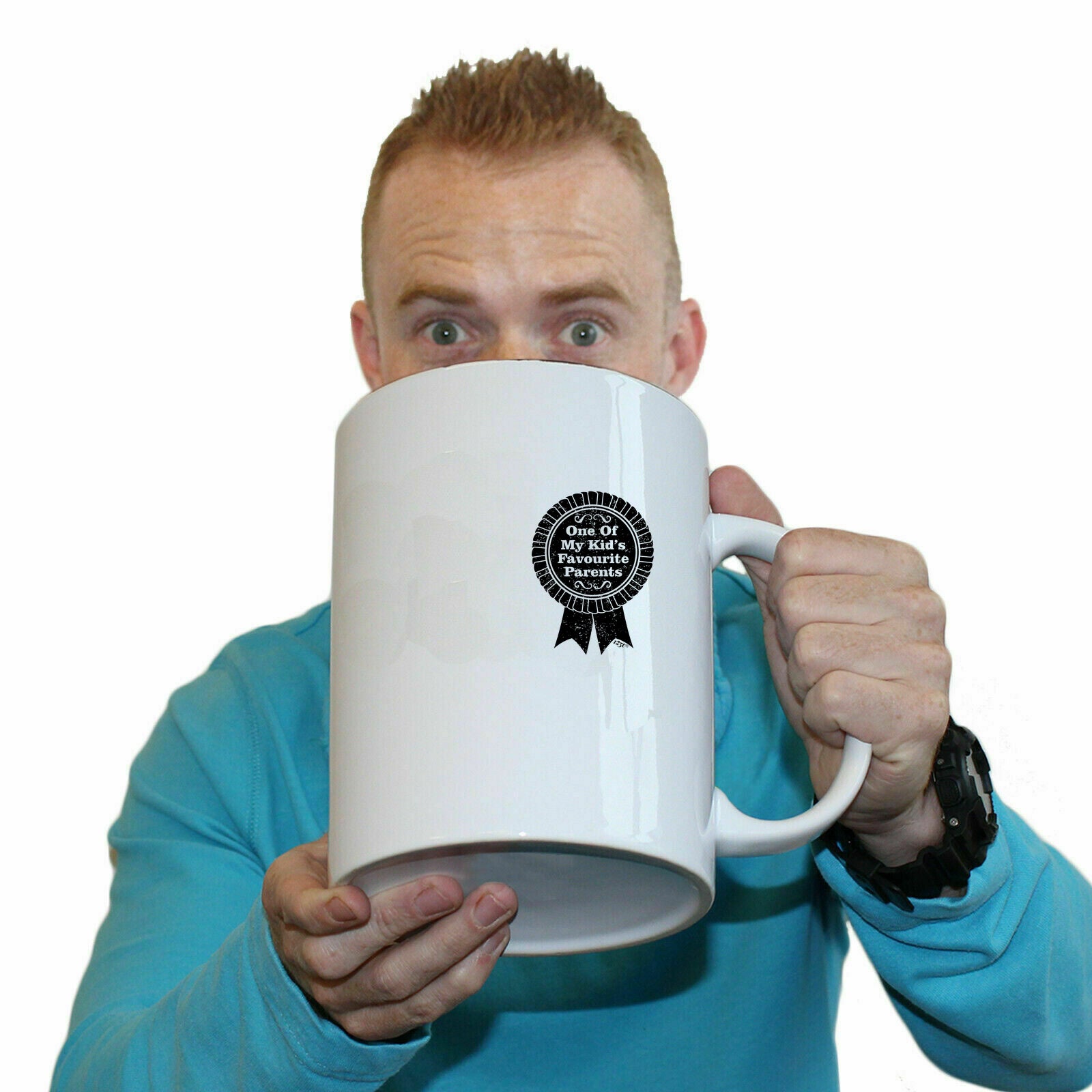 One Of My Kids Favourite Parents - Funny Giant 2 Litre Mug