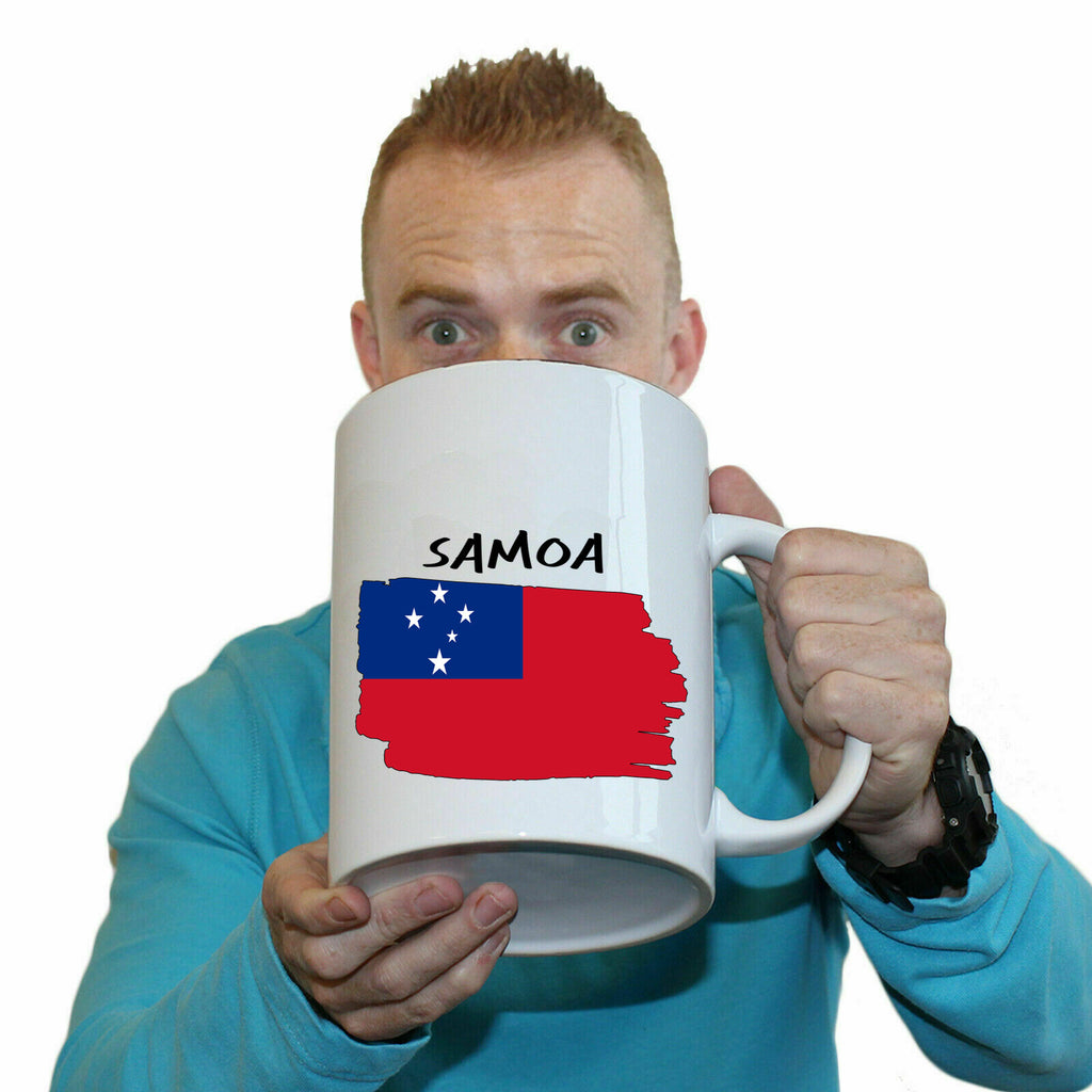 Samoa - Funny Giant 2 Litre Mug