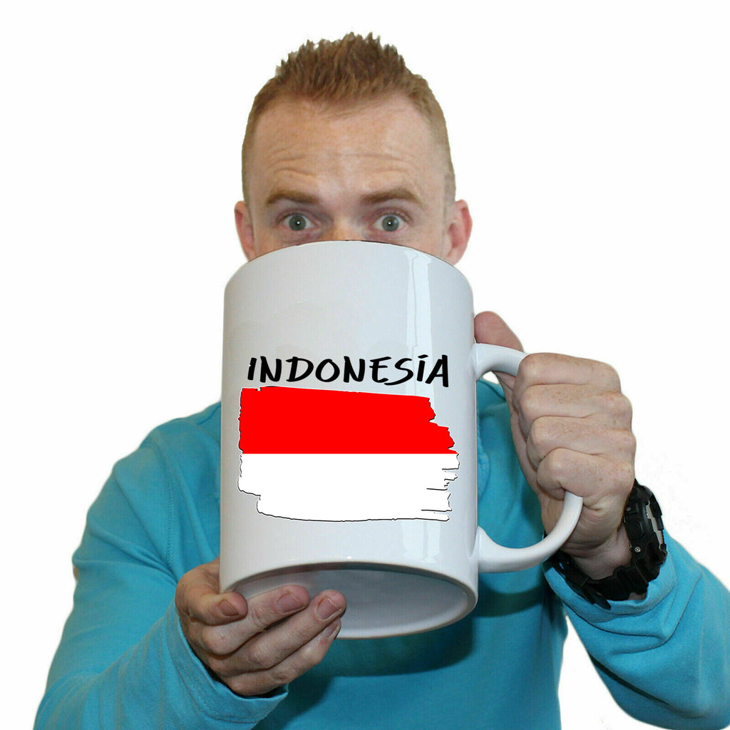 Indonesia - Funny Giant 2 Litre Mug