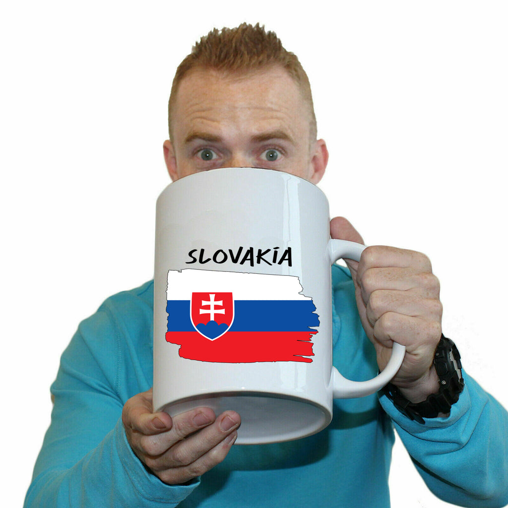 Slovakia - Funny Giant 2 Litre Mug