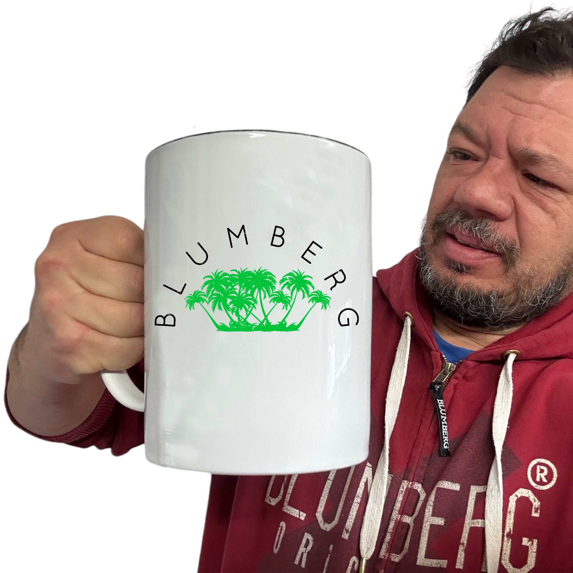 Blumberg Palms Australia - Funny Giant 2 Litre Mug
