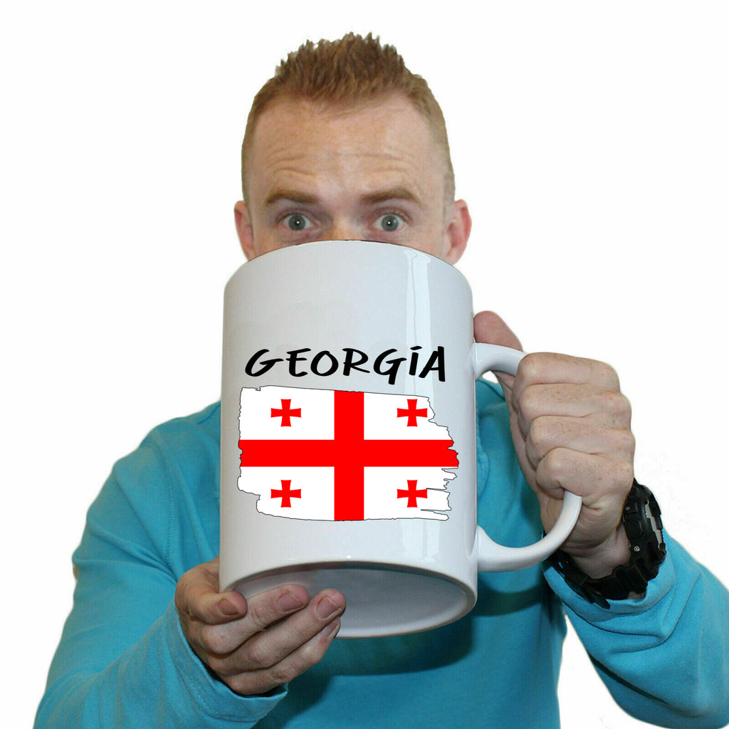 Georgia - Funny Giant 2 Litre Mug
