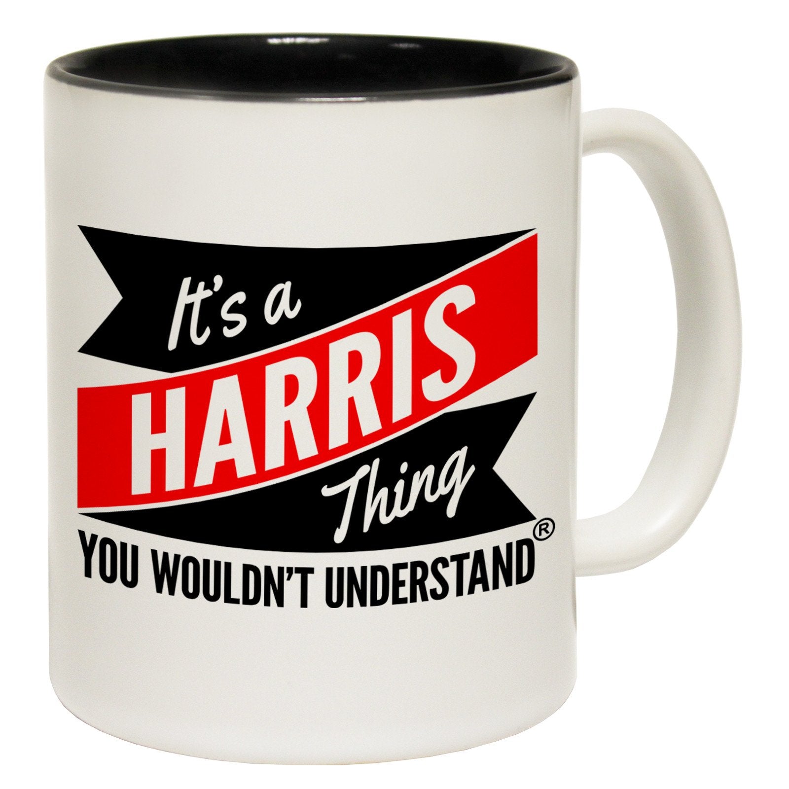 123t New It's A Harris Thing You Wouldn't Understand Funny Mug, 123t Mugs