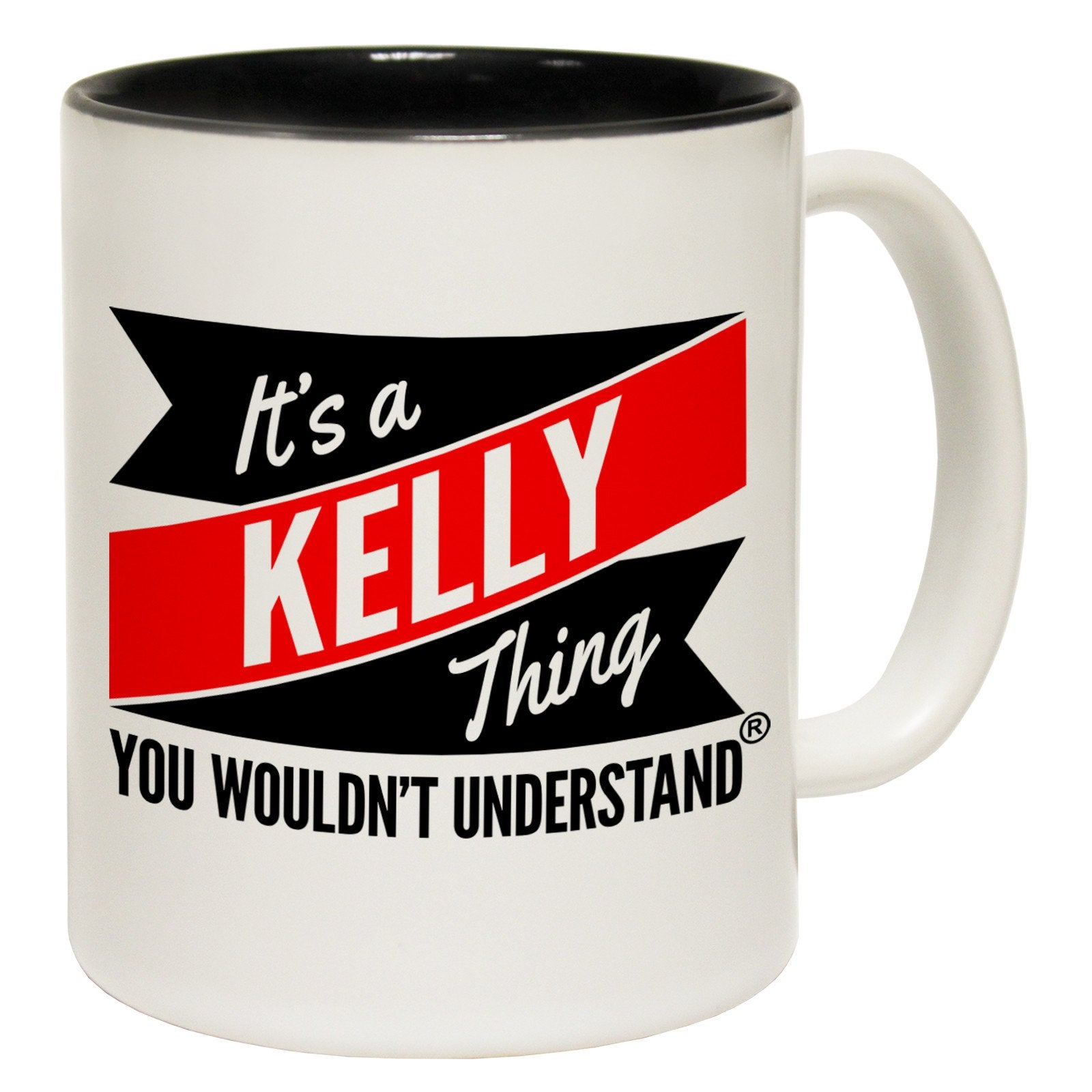 123t New It's A Kelly Thing You Wouldn't Understand Funny Mug, 123t Mugs