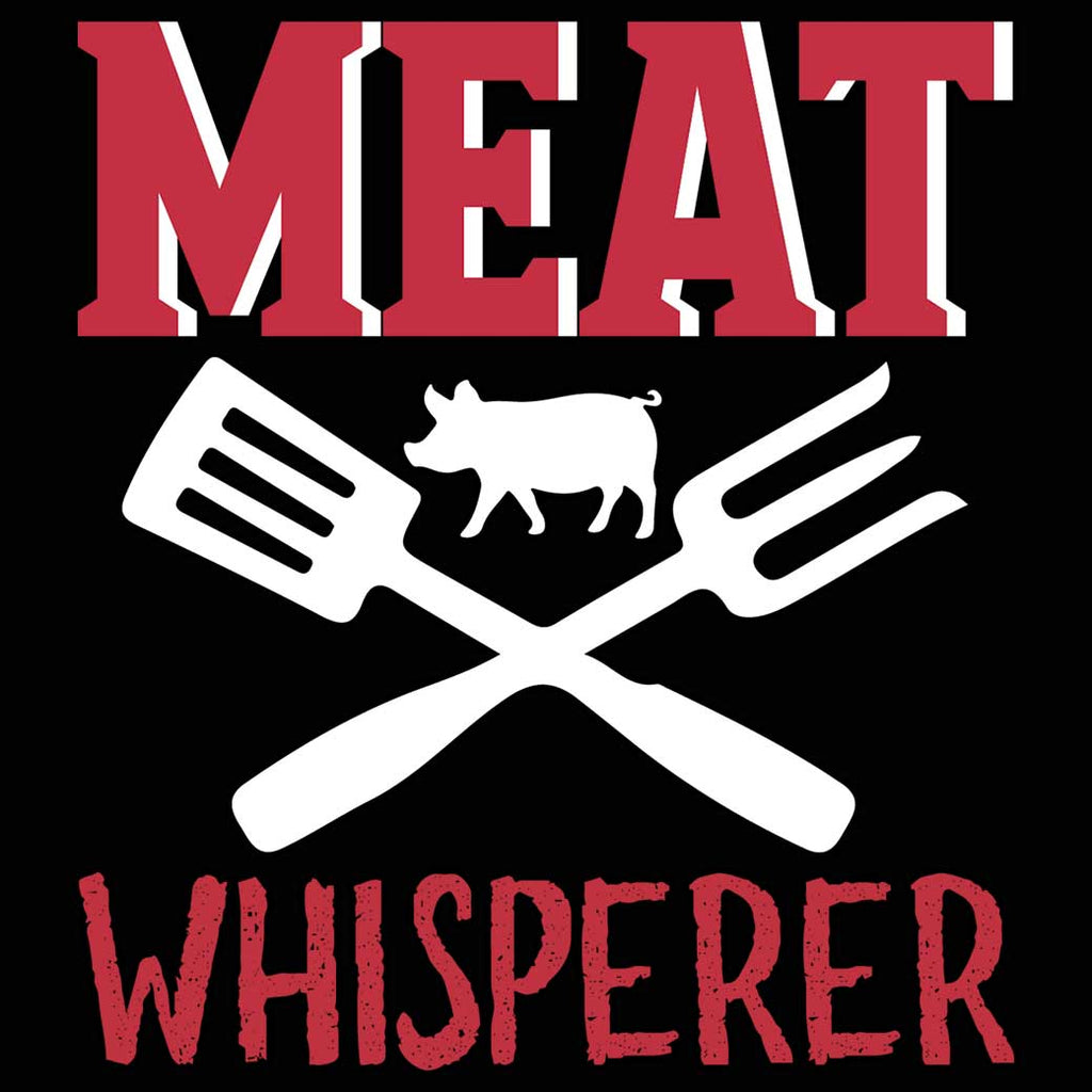 Meat Whisperer Chef Cooking - Mens 123t Funny T-Shirt Tshirts