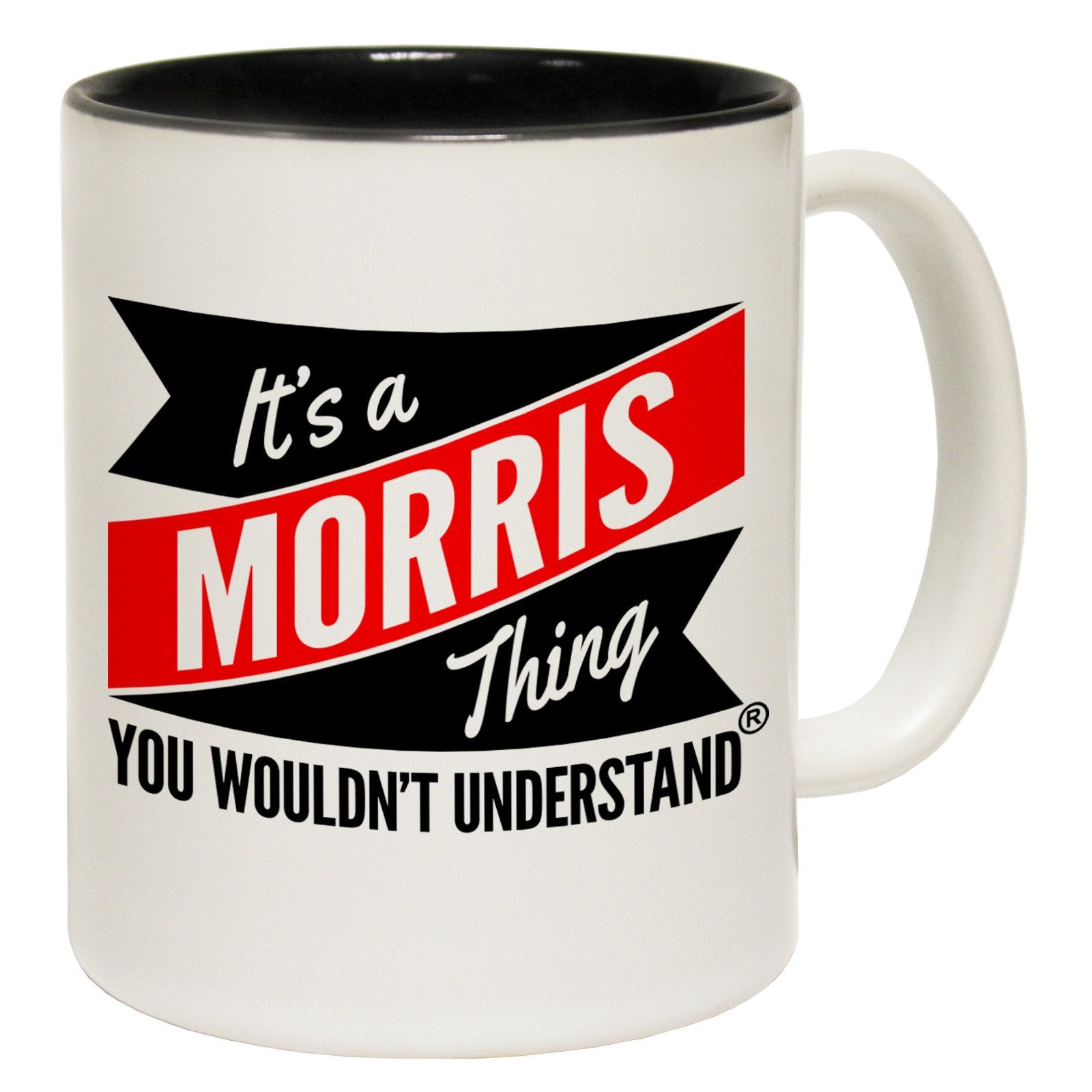 123t New It's A Morris Thing You Wouldn't Understand Funny Mug, 123t Mugs