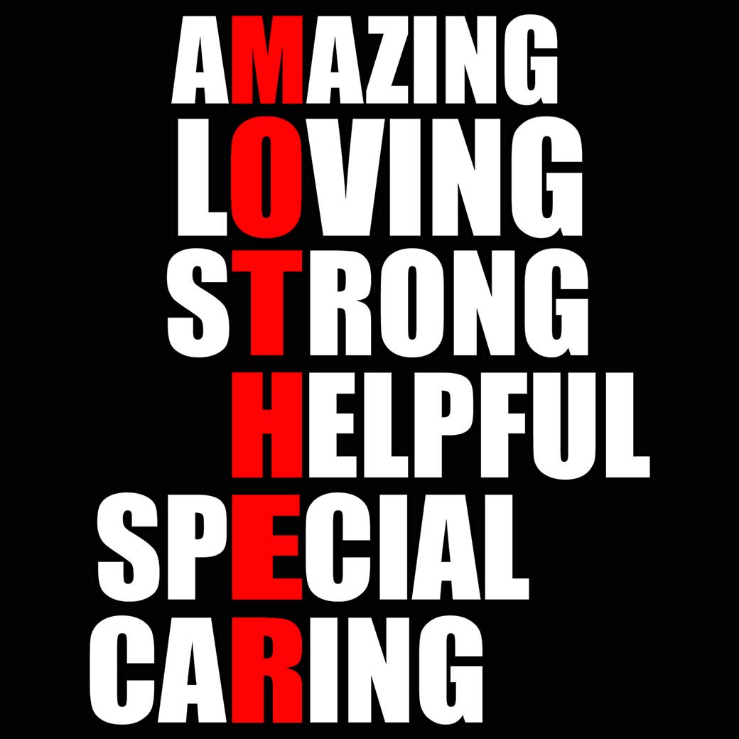 Mother V2 Special Caring Mum Mothers Day - Mens 123t Funny T-Shirt Tshirts